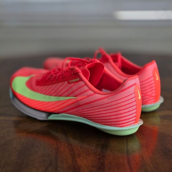 Nike Air Zoom Maxfly 2 Elite Bright Crimson FD8395-600 Women's 9.5 Track Spikes - Picture 6 of 12